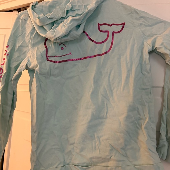 Girls Vineyard Vines long sleeve with hood - Picture 4 of 4